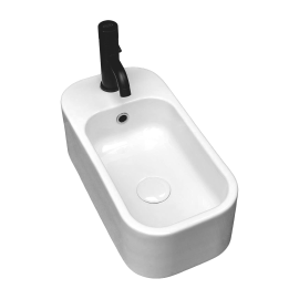 Umivaonik umetnicki AXA - COSA 48x25cm [8610301][white,glossy]